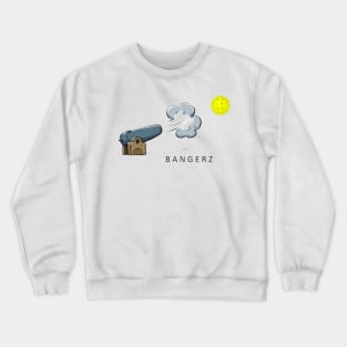 Pickleball Bangerz Cannon Desrign Crewneck Sweatshirt